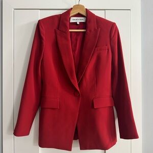 Veronica Beard Scarlet Blazer